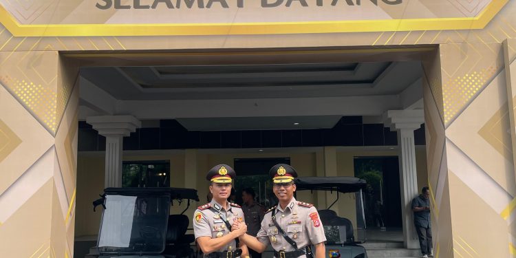Tongkat Kepemimpinan Orang Nomor Satu di Polres Ngawi Berganti