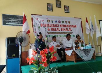 Tingkatkan Cinta Tanah Air, Densus 88 Sosialisasi Kebangsaan di Ponpes Ar Rohmah Ngawi