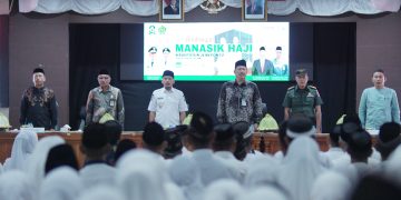 Gelar Bimbingan Manasik Haji, Wabup Jeneponto Islam Iskandar Harap Jamaah Ikuti Dengan Sungguh-Sungguh