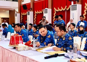 Optimalkan Sistem Pengairan Pertanian di Takalar, Wakil Bupati Takalar Hadiri Rapat Koordinasi bersama Gubernur Sulsel