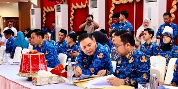 Optimalkan Sistem Pengairan Pertanian di Takalar, Wakil Bupati Takalar Hadiri Rapat Koordinasi bersama Gubernur Sulsel