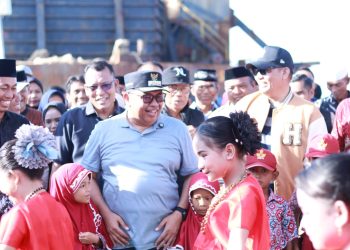 Bupati Takalar Pantau Persiapan Kedatangan Kepala Staf AL Laksamana TNI dan Kabarharkam Mabes Polri di Kepulauan Tanakeke