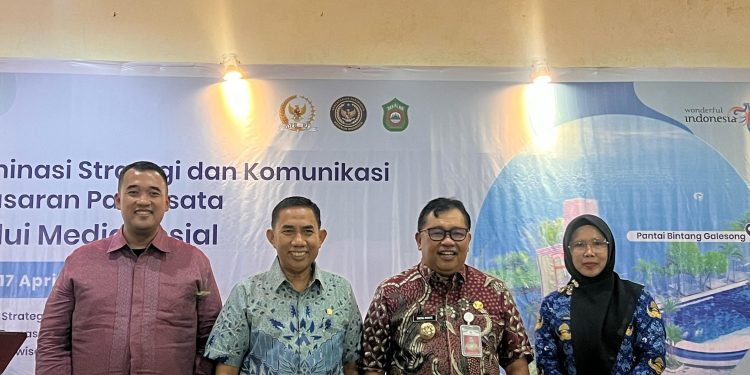 Bupati Takalar Daeng Manye Gandeng Konten Creator Promosikan Pariwisata