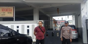 Pengamanan Paskah Oleh Polres Ngawi Jamin Ibadah Aman Dan Tertib