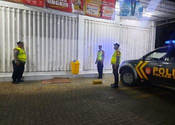 Polisi Ngawi Patroli, Ciptakan Rasa Aman di Masyarakat Sine