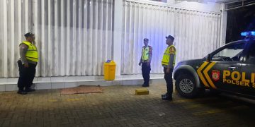 Polisi Ngawi Patroli, Ciptakan Rasa Aman di Masyarakat Sine