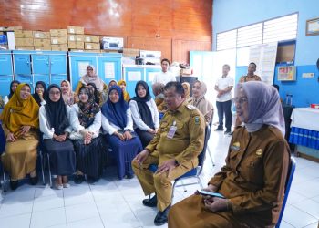 Bupati Takalar Lakukan Sidak di SDN 1 Centre Pattallassang, Tinjau Proses Belajar dan Pemanfaatan Aplikasi Skul.id