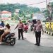 Strong Point Sat Lantas Polres Tator, Berikan Pelayanan Masyarakat Di Pagi Hari