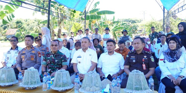 Bupati Jeneponto Hadiri Gerakan Tanam Padi Serentak 14 Provinsi Bersama Presiden RI via Zoom*