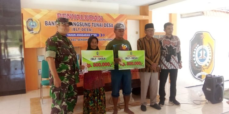 BLT-DD Tahap Kedua Cair, Warga Sendang Bersyukur Atas Perhatian Pemerintah