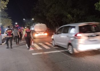 Aksi Sigap Polisi Nganjuk Gagalkan Potensi Kerusuhan Subuh Tadi