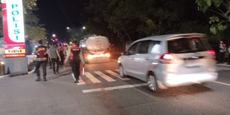 Aksi Sigap Polisi Nganjuk Gagalkan Potensi Kerusuhan Subuh Tadi