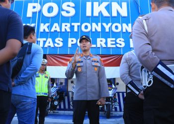 Jaga Kondusifitas Pengesahan IKS PI Pusat Madiun, Polres Ngawi Lakukan Pengamanan