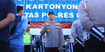 Jaga Kondusifitas Pengesahan IKS PI Pusat Madiun, Polres Ngawi Lakukan Pengamanan