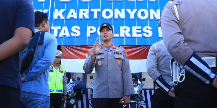 Jaga Kondusifitas Pengesahan IKS PI Pusat Madiun, Polres Ngawi Lakukan Pengamanan