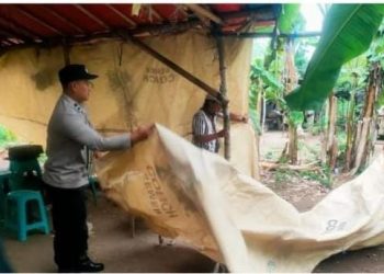 Polsek Ngronggot Bongkar Lokasi Diduga Perjudian Sabung Ayam