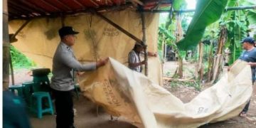 Polsek Ngronggot Bongkar Lokasi Diduga Perjudian Sabung Ayam
