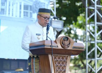 Hari Jadi ke-162 Tahun Jeneponto, Dilaksanakan Dihalaman Kantor Bupati  Jeneponto