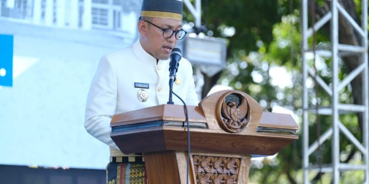 Hari Jadi ke-162 Tahun Jeneponto, Dilaksanakan Dihalaman Kantor Bupati  Jeneponto