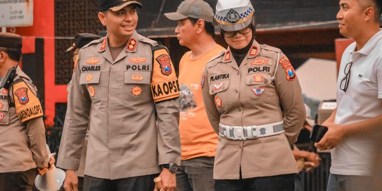 Kapolres Ngawi Ucapkan Terima Kasih kepada Semua Pihak, Pertandingan Babak 32 Liga 4 Aman dan Tertib