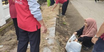 PEMKAB JENEPONTO GELAR AKSI JUMAT BERSIH SERENTAK DI BEBERAPA TITIK