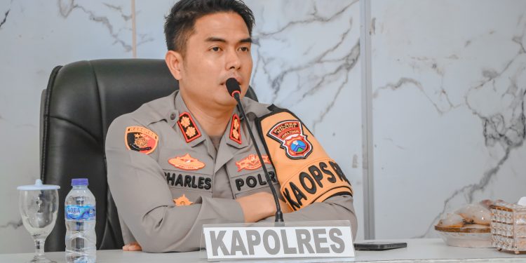 Kapolres Ngawi Imbau Masyarakat Aktif Laporkan Bila ada Aksi Premanisme