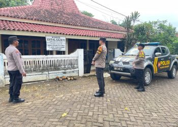 Perayaan Waisak, Polisi Ngawi Patroli Vihara di Ngrambe