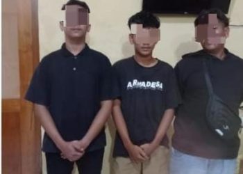 Tiga Pelaku Pengeroyokan di Angkringan Nganjuk Diamankan Polisi