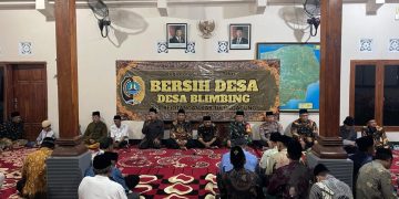Lestarikan Budaya Sebagai Warisan Leluhur, Pemdes Blimbing Gelar Bersih Desa
