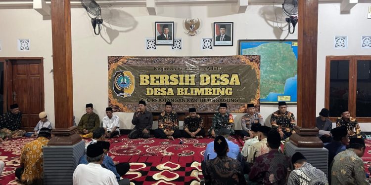 Lestarikan Budaya Sebagai Warisan Leluhur, Pemdes Blimbing Gelar Bersih Desa
