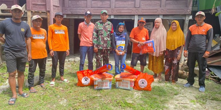 PUSDALOPS-PB BPBD  JENEPONTO  MELAPORKAN BEBERAPA KEJADIAN MUSIBAH DI KABUPATEN JENEPONTO