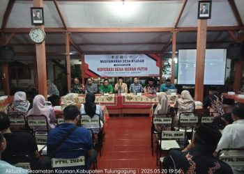 Musdesus Desa Balerejo: Pengurus Kopdes Merah Putih Resmi Dibentuk