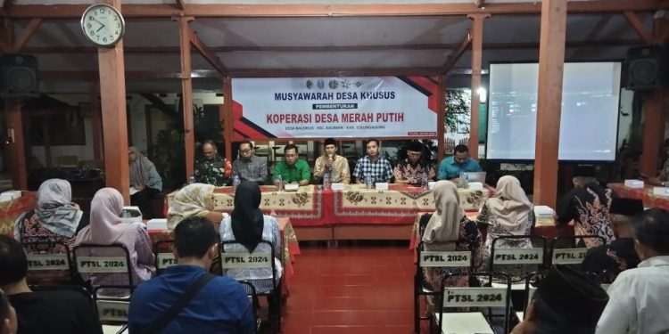Musdesus Desa Balerejo: Pengurus Kopdes Merah Putih Resmi Dibentuk