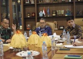 Rapat Forkopimda Kabupaten Jeneponto Bahas Stabilitas Daerah Dan Penguatan Sinergi Lintas Sektor