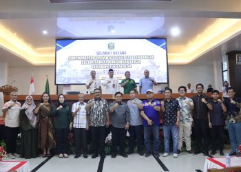 Wabup Takalar Terima Kunjungan Kerja Badan Anggaran (Banggar) DPRD Prov. Sulsel