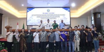 Wabup Takalar Terima Kunjungan Kerja Badan Anggaran (Banggar) DPRD Prov. Sulsel