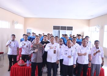 Lindungi Masyarakat dari Penyalahgunaan Narkotika, Wabup Takalar Buka Sosialisasi Pencegahan Penyalahgunaan Narkotika dan Napza