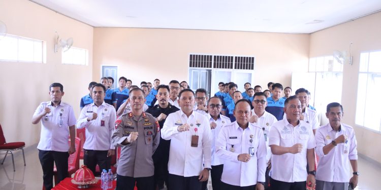 Lindungi Masyarakat dari Penyalahgunaan Narkotika, Wabup Takalar Buka Sosialisasi Pencegahan Penyalahgunaan Narkotika dan Napza