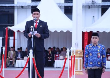 Irup Pada Upacara Peringatan Hari Kebangkitan Nasional Tingkat Kab. Takalar, Wabup : Mari Melangkah Bersama Menuju Indonesia yang Kuat