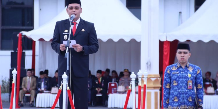 Irup Pada Upacara Peringatan Hari Kebangkitan Nasional Tingkat Kab. Takalar, Wabup : Mari Melangkah Bersama Menuju Indonesia yang Kuat