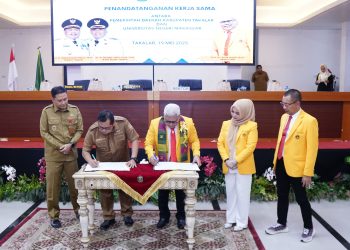 Kembangkan Potensi Daerah, Bupati Takalar Lakukan Penandatanganan Kerjasama dengan Universitas Negeri Makassar (UNM)
