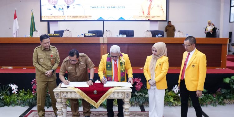 Kembangkan Potensi Daerah, Bupati Takalar Lakukan Penandatanganan Kerjasama dengan Universitas Negeri Makassar (UNM)
