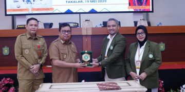 Pemkab Takalar Teken MoU dengan STIE AMKOP Makassar