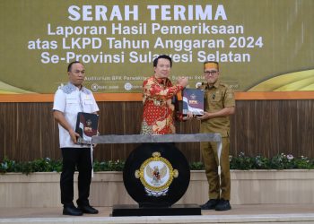 JENEPONTO CETAK SEJARAH,RAIH WTP PERDANA DARI BPK