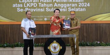 JENEPONTO CETAK SEJARAH,RAIH WTP PERDANA DARI BPK