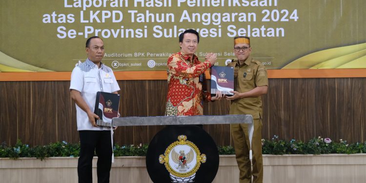JENEPONTO CETAK SEJARAH,RAIH WTP PERDANA DARI BPK