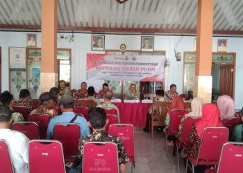 Musdesus Desa Kalibatur Bersama Pengurus Kopdes Merah Putih Resmi Dibentuk