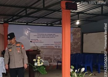 Sterilisasi Gereja dilakukan Polres Ngawi, Pastikan Peringatan Kenaikan Isa Almasih Aman