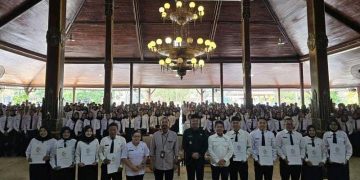 ASN Baru Tulungagung Siap Mengabdi, Bupati Gatut Sunu Bangun Birokrasi yang Melayani