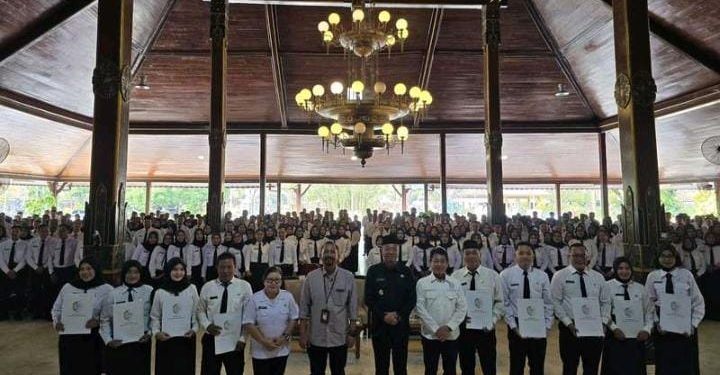 ASN Baru Tulungagung Siap Mengabdi, Bupati Gatut Sunu Bangun Birokrasi yang Melayani